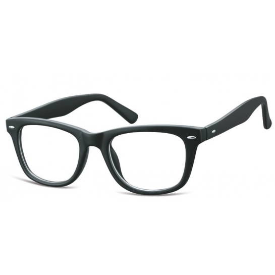 Okulary oprawki zerowki korekcyjne nerdy Sunoptic CP163 czarne